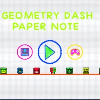 geometry_dash_paper_note Spiele